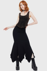 Sanguinity Skirt Killstar / Womens