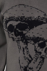 Skullcap Sweater Dress Killstar / Womens