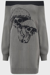 Skullcap Sweater Dress Killstar / Womens
