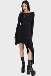 Crescent Doom Dress Killstar / Womens