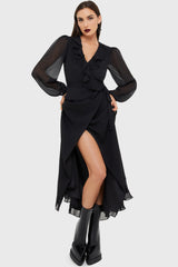 Odelina Maxi Dress Killstar / Womens