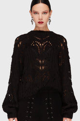 Cottage Moon Sweater Killstar / Womens