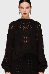 Cottage Moon Sweater Killstar / Womens