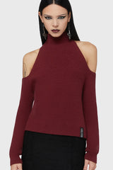 Blood Lusted Sweater Killstar / Womens
