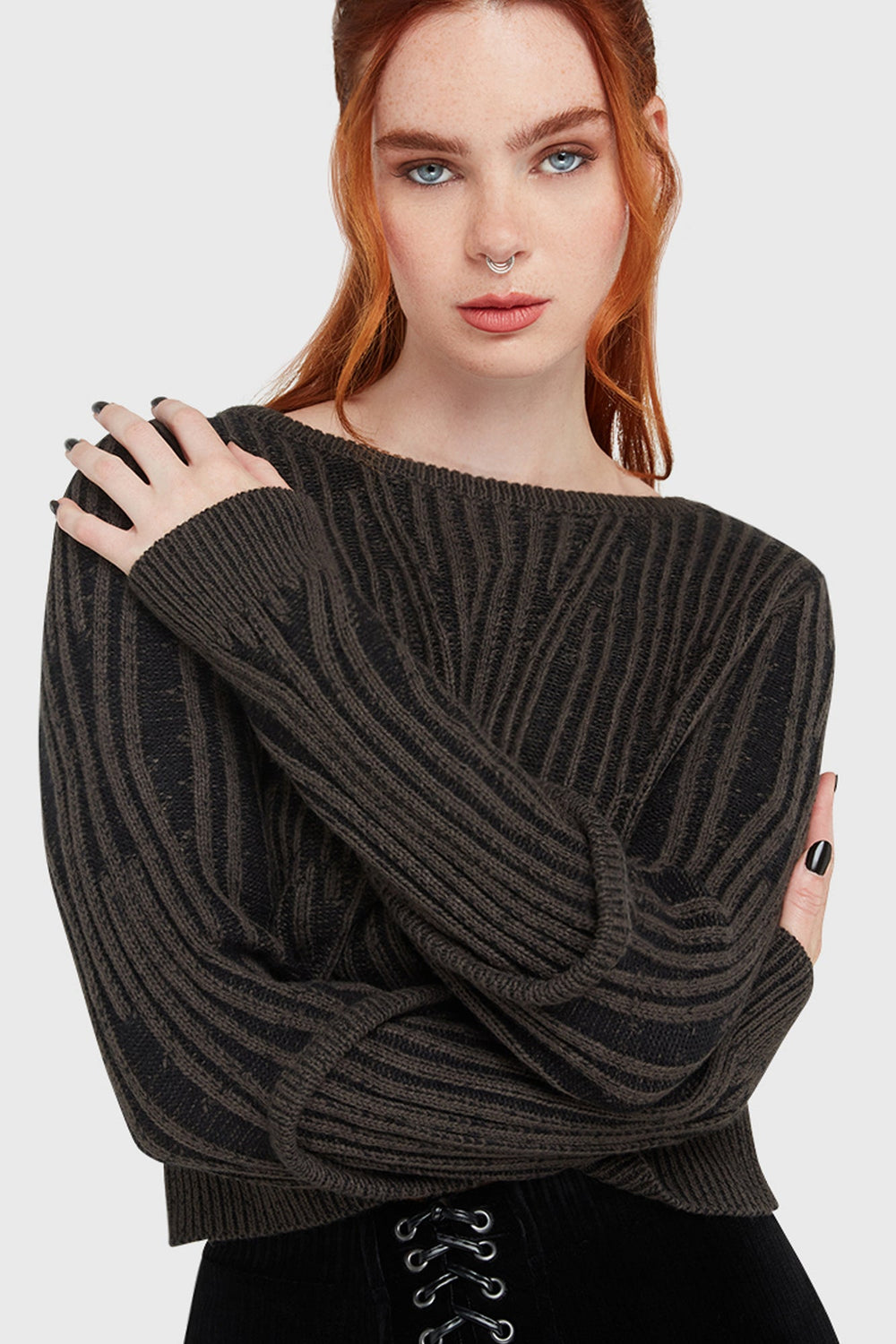 Thorned Woods Sweater Killstar / Womens