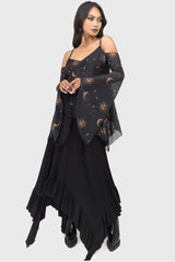 Nocturnova Top Killstar / Womens