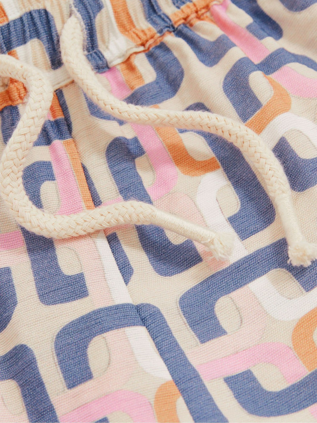 Reiss 9-13 yrs Geometric Chain Print Shorts in Multi