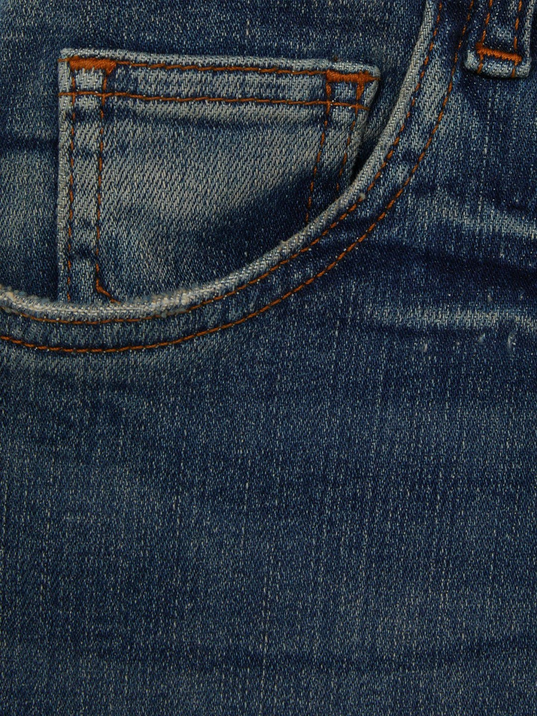 Reiss Petite Mid-Rise Flared Jeans in Mid Blue