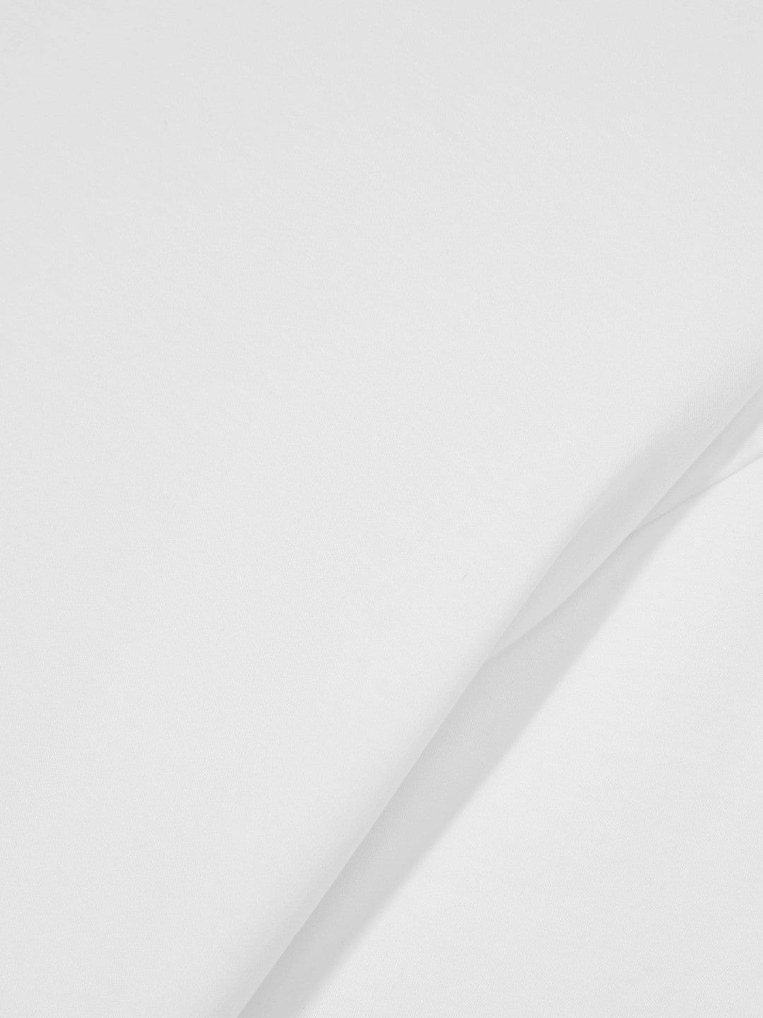Reiss Mercerised-Cotton Crew-Neck T-Shirt in White