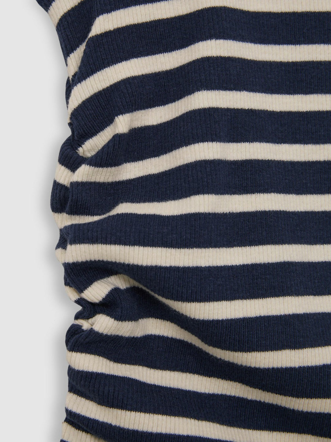 Reiss 9-13 yrs Ruched Vest Top in Navy/White