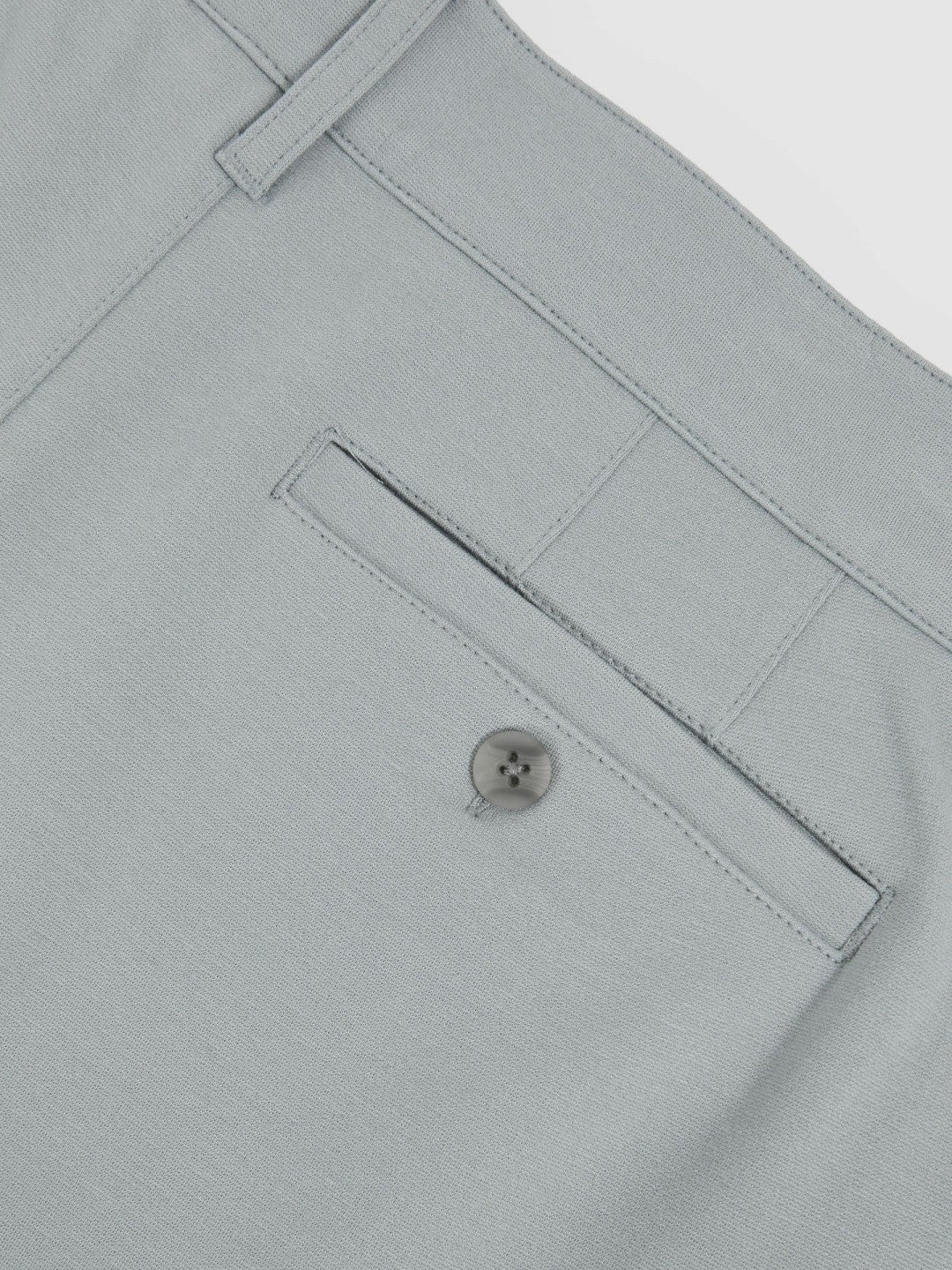 Reiss Paige Slim-Fit Stretch Trousers in Moon Shadow Blue