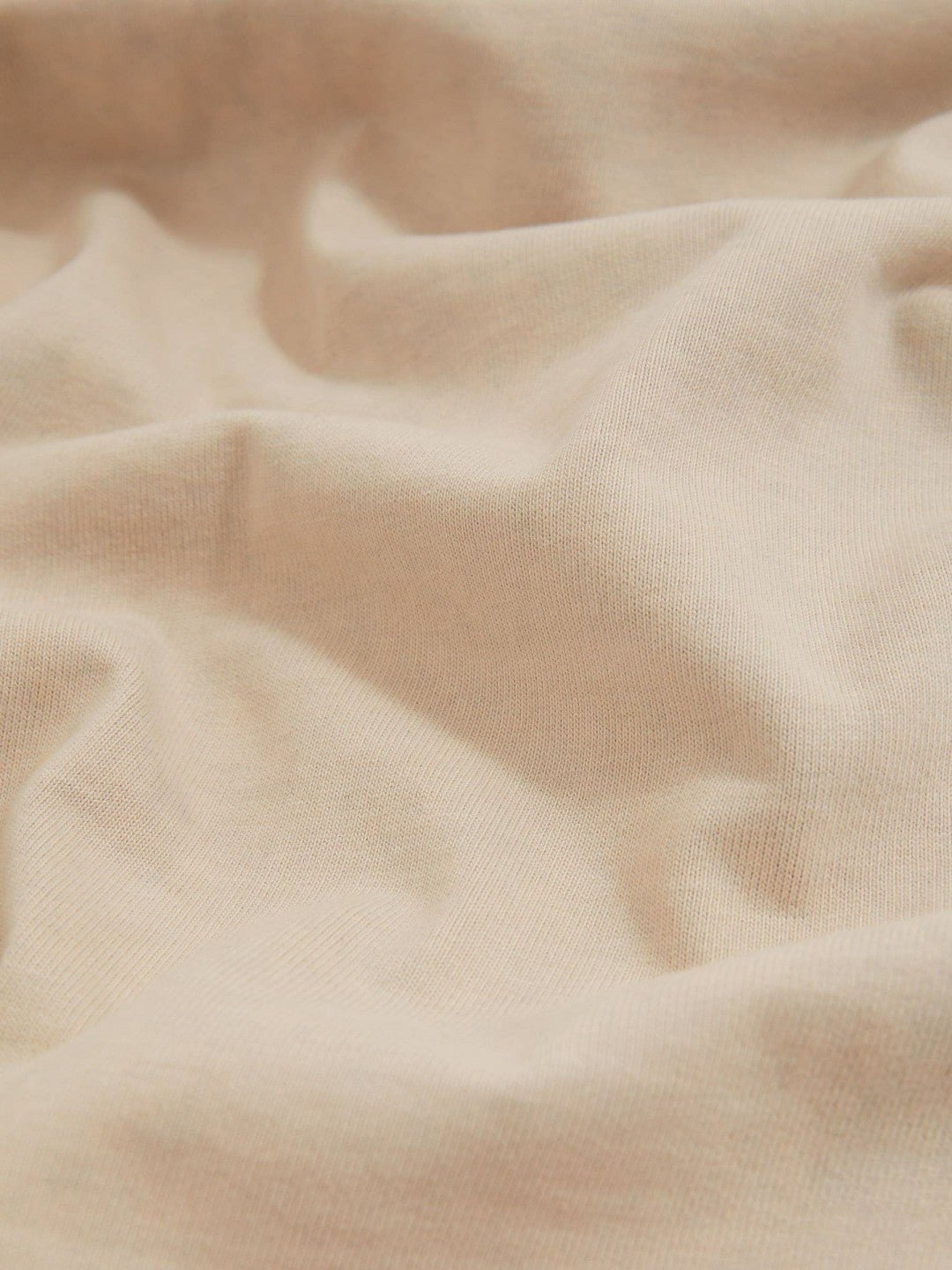 Reiss Cotton Garment-Dyed Oversize T-Shirt in Oatmeal