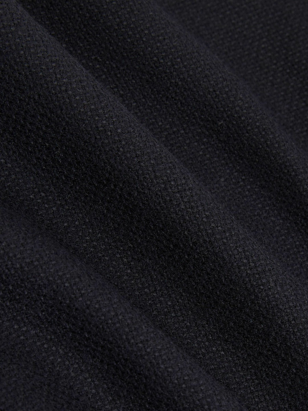 Reiss Wool-Blend Single-Breasted Blazer Slim-Fit in Navy
