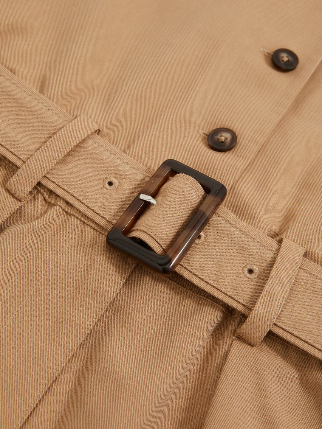 Reiss 9-13 yrs Cotton-Lyocell Utility Playsuit in Camel