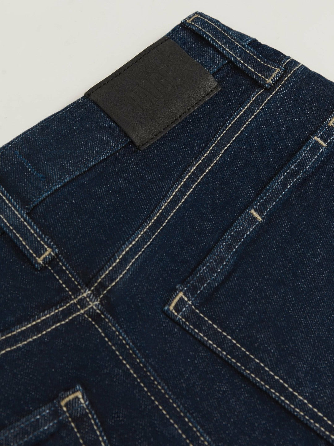 Reiss Paige Denim Bermuda Shorts in Navy