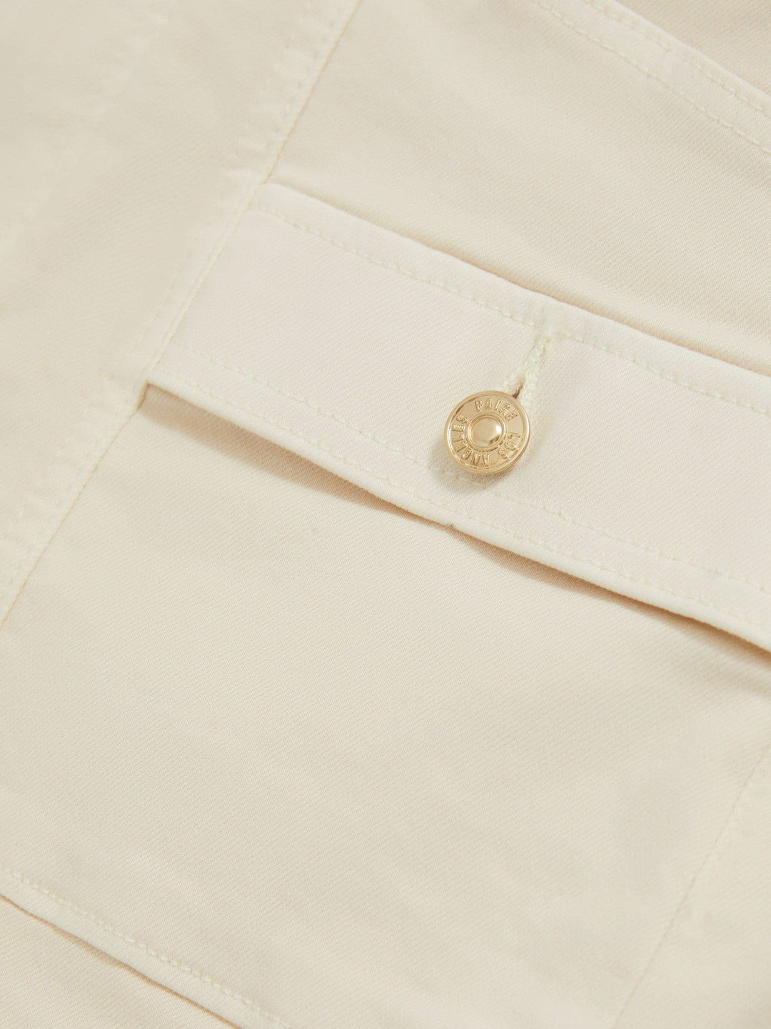 Reiss Paige Cargo Shorts in Cream