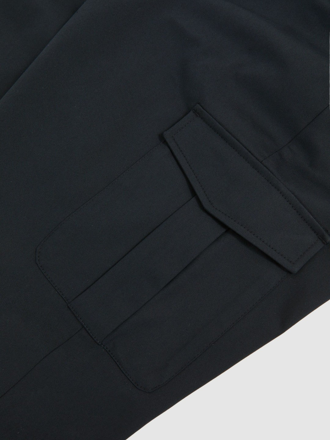 Reiss Cotton-Lyocell Cargo Trousers in Navy