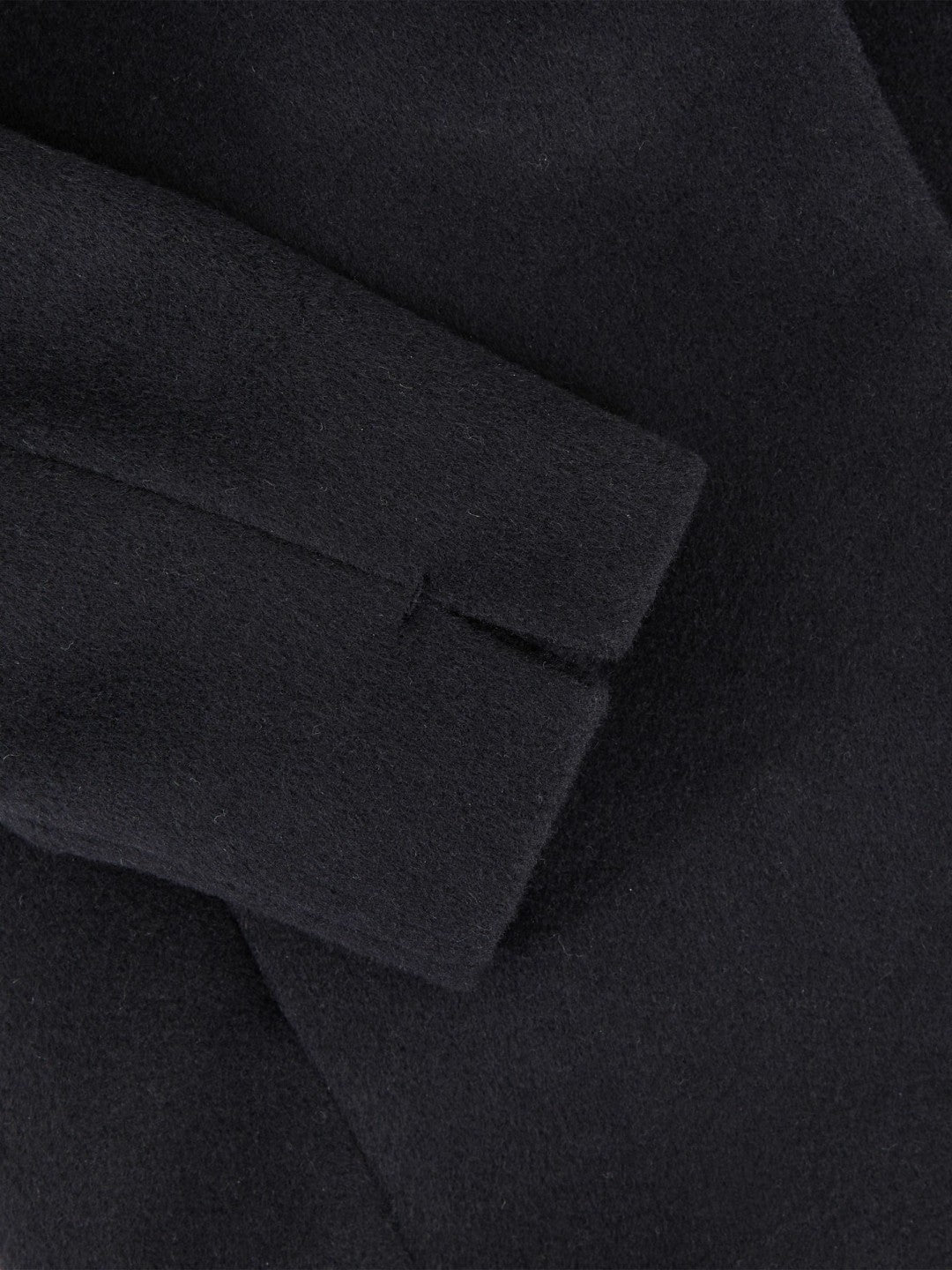 Reiss 3-9 yrs Wool-Blend Funnel-Neck Coat in Navy