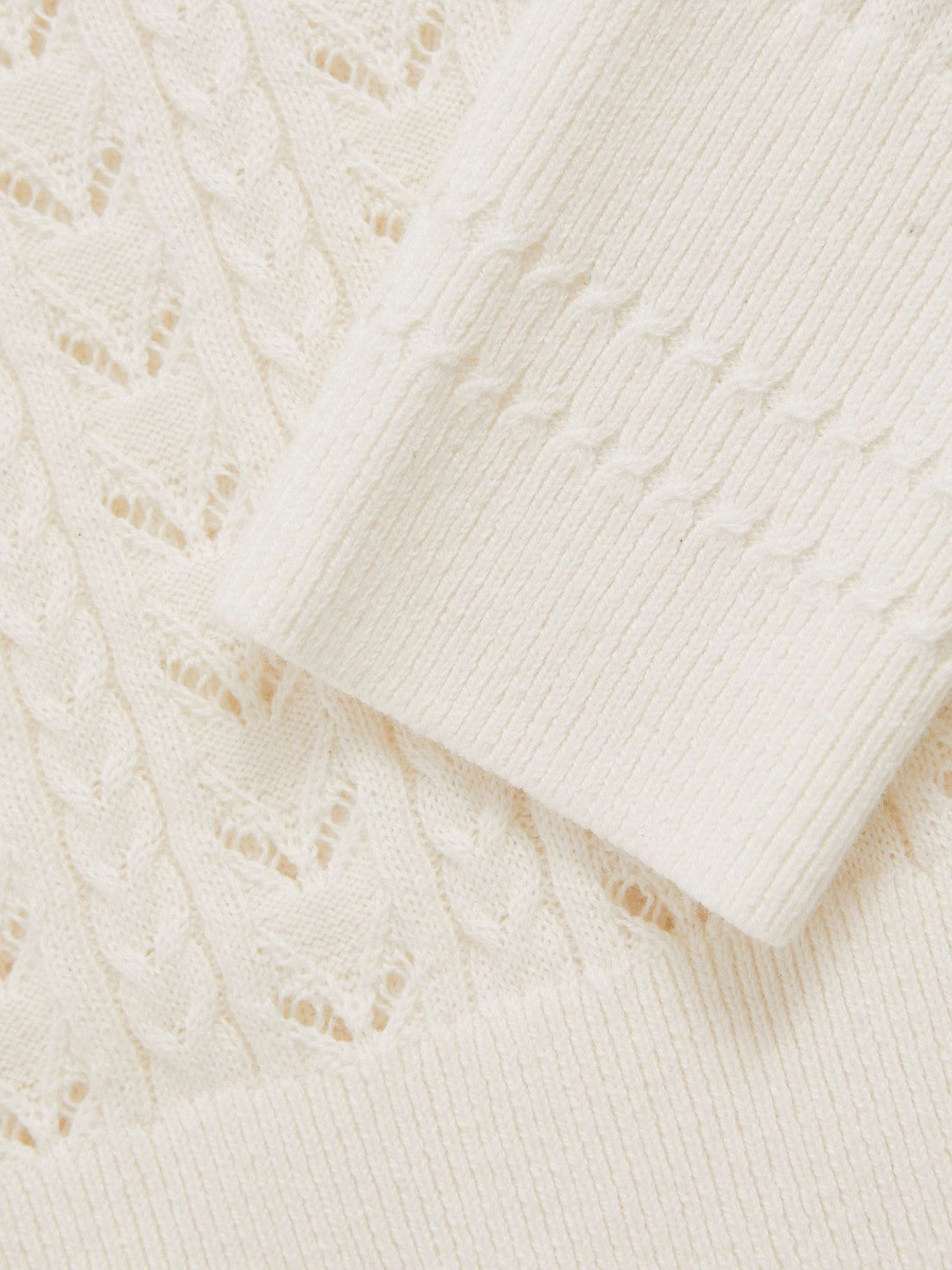 Reiss Jumper in Ivory