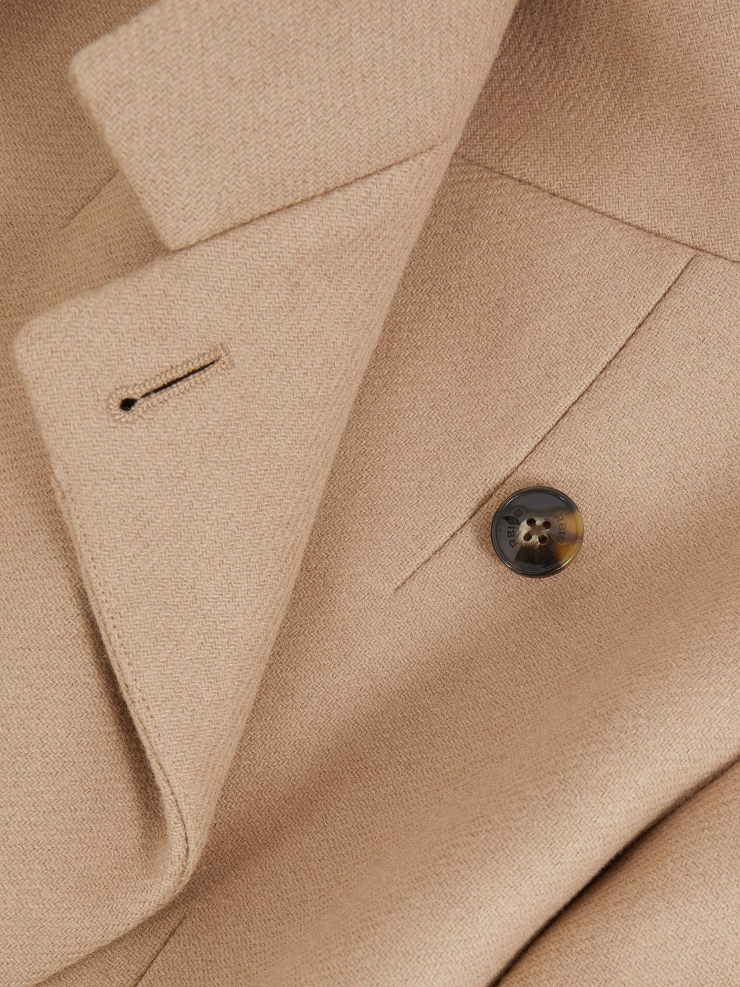 Reiss Coat in Camel