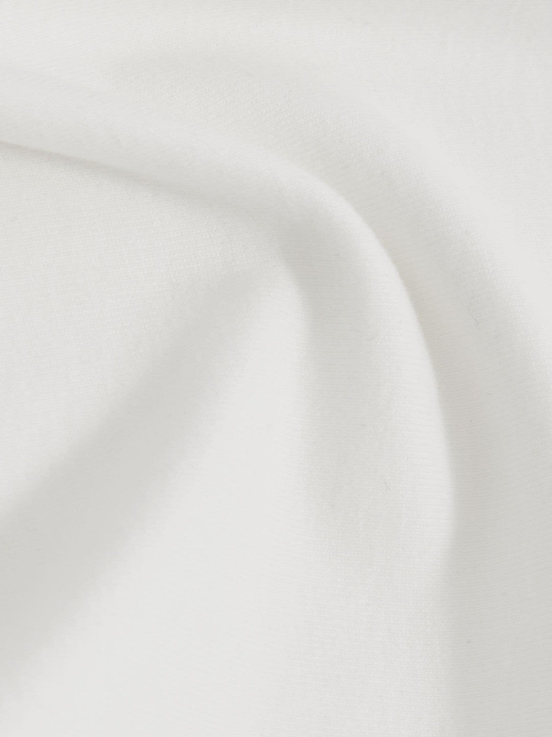 Reiss Stretch Cotton V-Neck T-Shirt in White