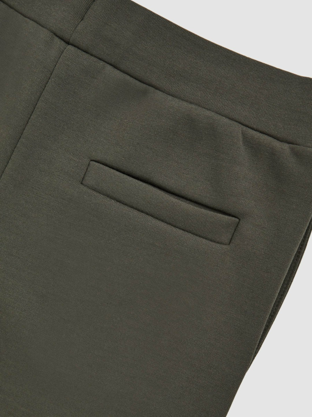 Reiss 13-14 yrs Interlock Drawstring Joggers in Dark Sage