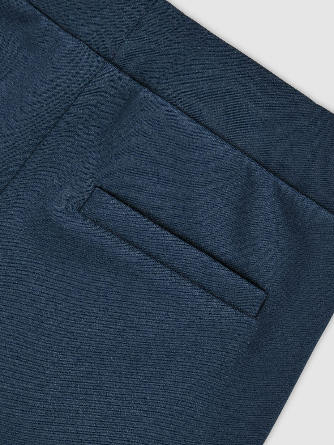 Reiss 13-14 yrs Interlock Drawstring Joggers in Ocean Blue