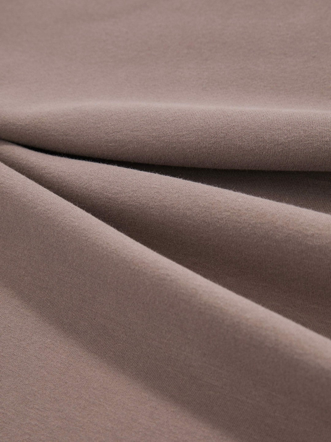 Reiss Stretch-Cotton Crew-Neck T-Shirt in Taupe Brown
