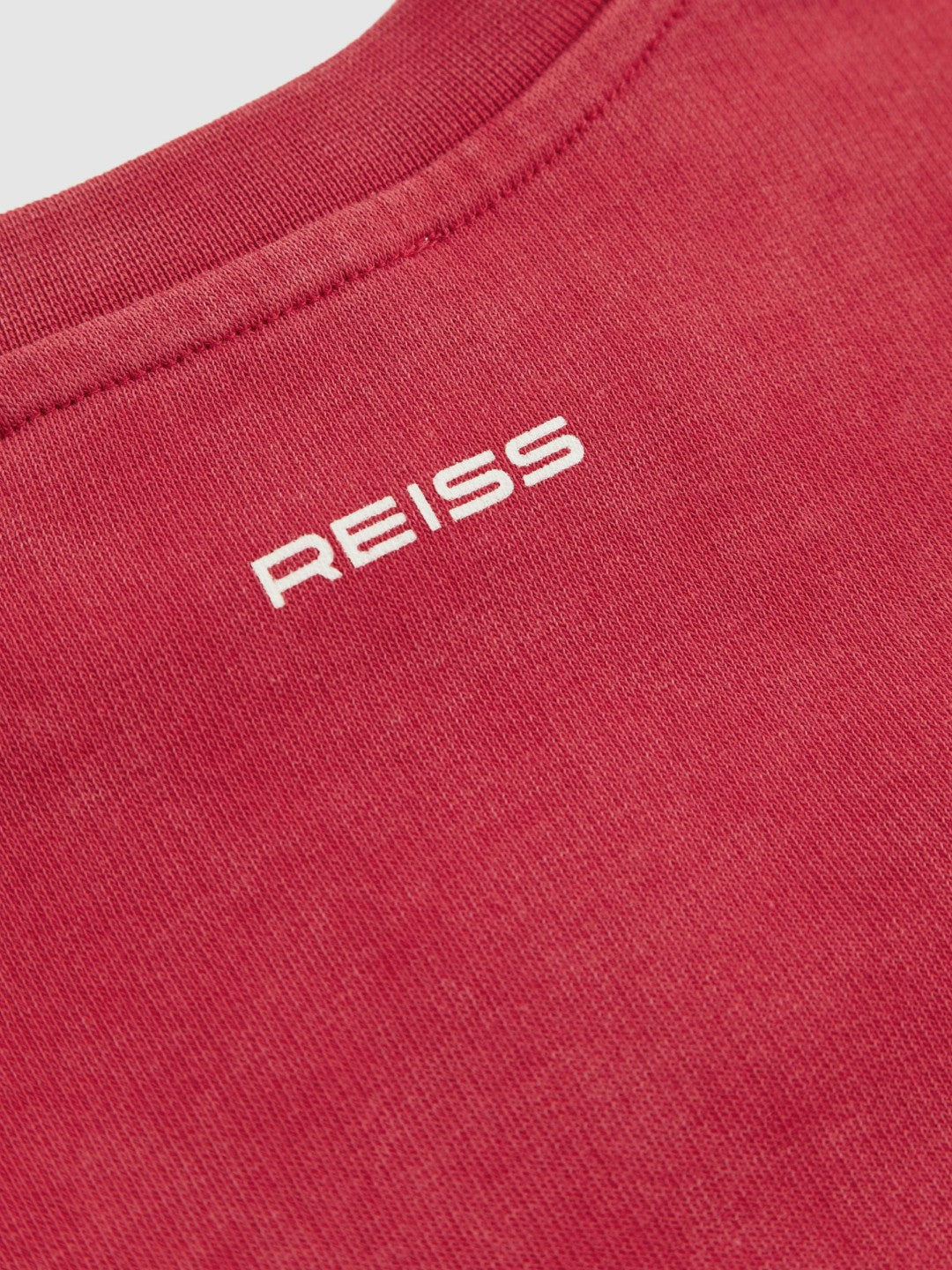 Reiss 9-13 yrs Superman Cotton Logo Sweatshirt in Red