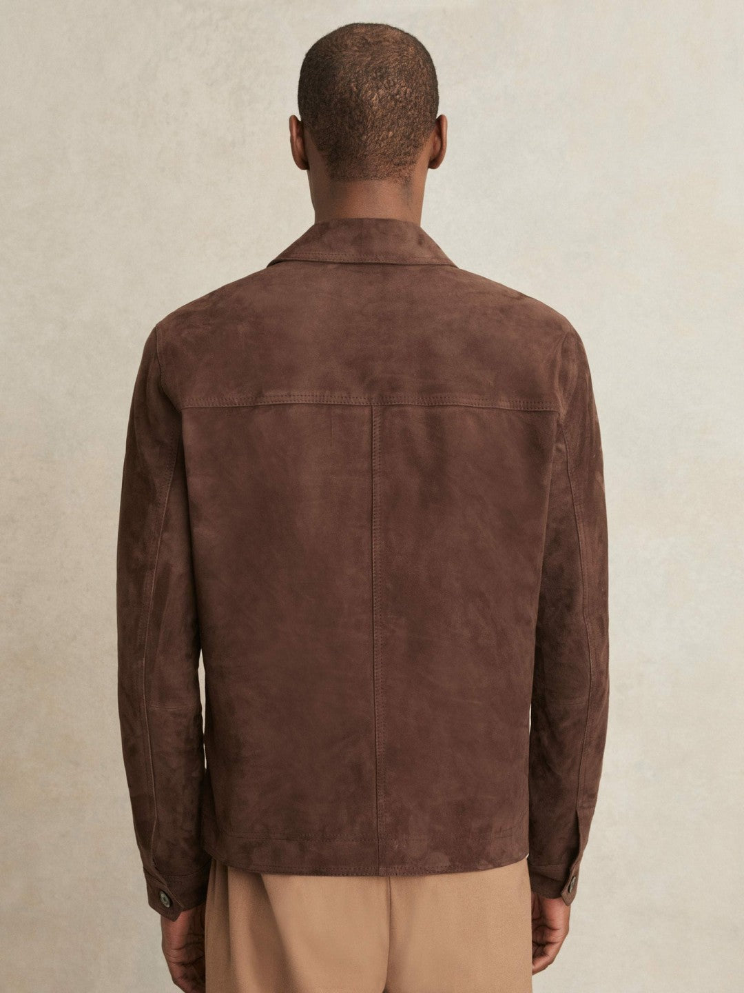 Reiss Jacket in Chocolate Brown