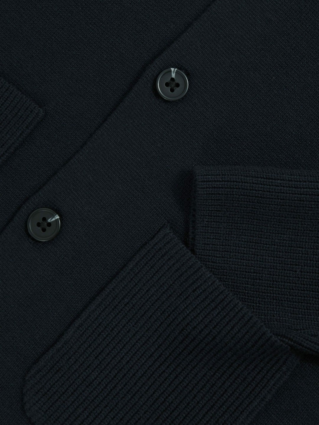 Reiss 3-9 yrs Button-Through Knitted Cardigan in Navy