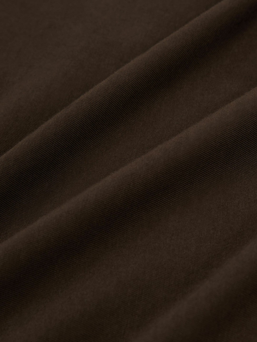Reiss Cotton Crew Neck T-Shirt in Coco Brown