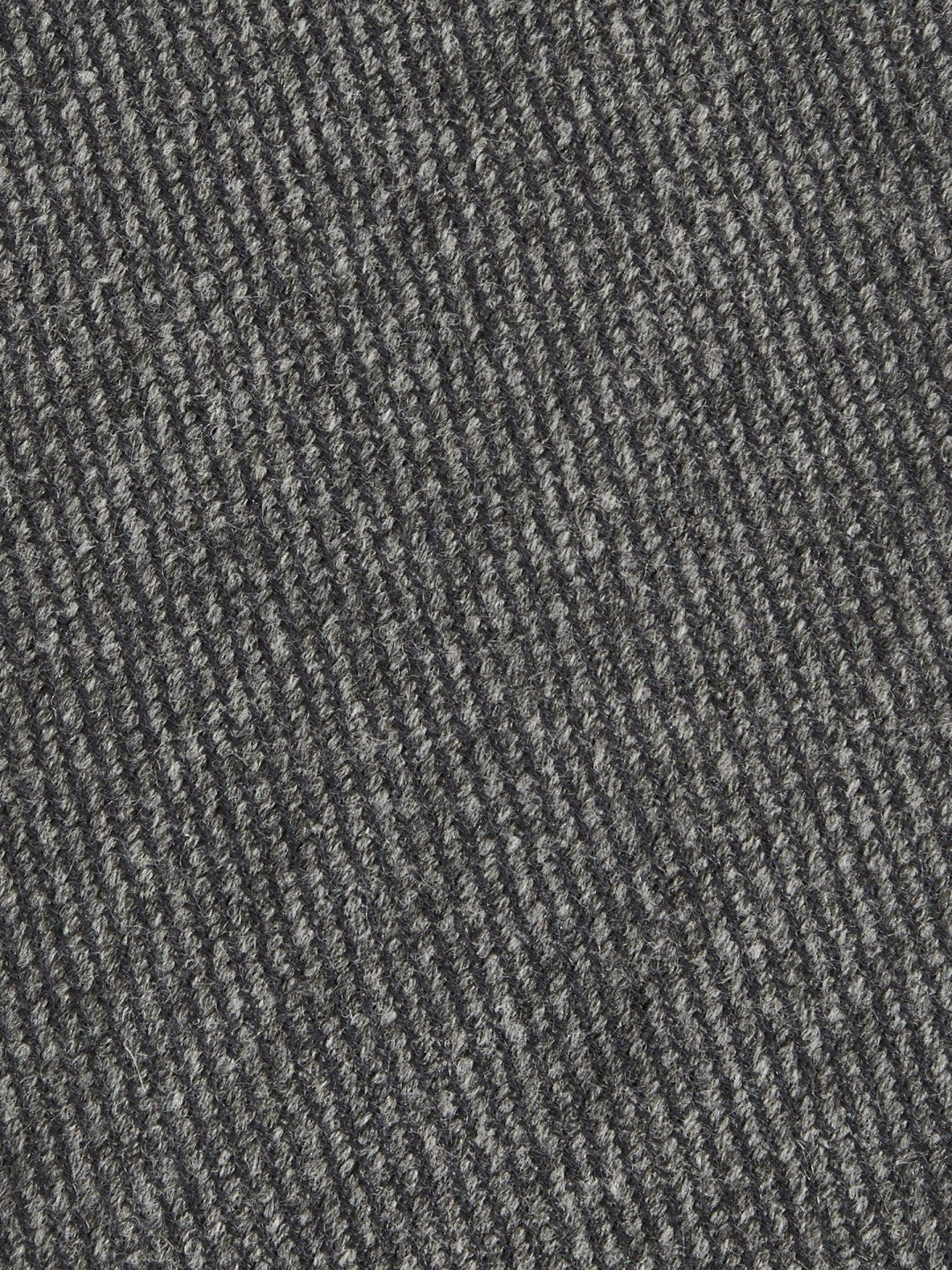 Reiss Wool-Silk Textured Tie in Charcoal