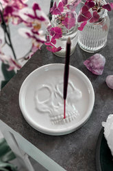 Homeware Candles & Scents | Killstar Luna Morte Incense Holder