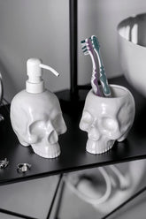 Homeware Decor | Killstar Cranium Bathroom Set