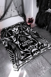 Homeware Decor | Killstar Vivat Nocte Blanket