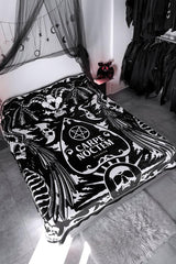 Homeware Decor | Killstar Vivat Nocte Blanket
