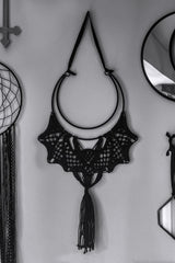 Homeware Mirrors & Wall Decor | Killstar Bat Macrame Wall Decor