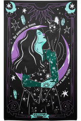 Homeware Mirrors & Wall Decor | Killstar Moonlight Tapestry