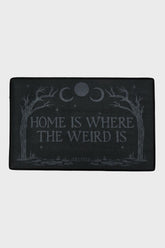 Homeware Rugs & Doormats | Killstar Home Is Where The Weird Is Doormat