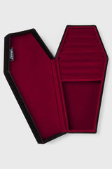 Homeware Storage | Killstar Velvet Casket Jewellery Box
