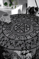 Homeware Tableware | Killstar Asra Lace Tablecloth