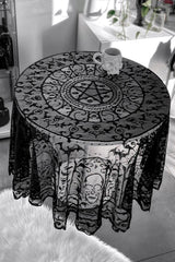Homeware Tableware | Killstar Asra Lace Tablecloth
