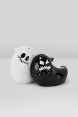 Homeware Tableware | Killstar Boo Eek Salt & Pepper Shakers