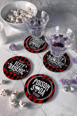 Homeware Tableware | Killstar Something Wicked Coasters (Set Of 4)
