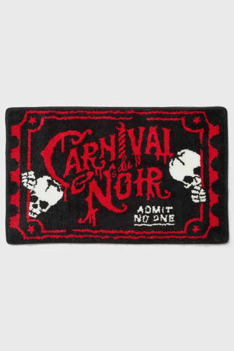 Homeware Towels & Mats | Killstar Carnival Bath Rug