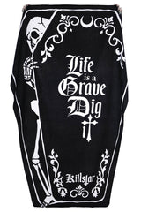 Homeware Towels & Mats | Killstar Dig It Coffin Towel
