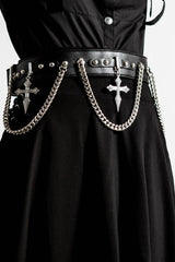 Men Accessories | Killstar Hope To Die Cross Belt
