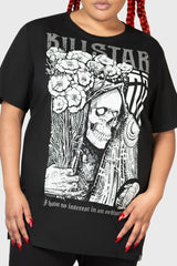 Men Graphic Tops | Killstar Afterdark T-Shirt