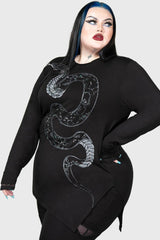 Men Graphic Tops | Killstar Aniliidae Top